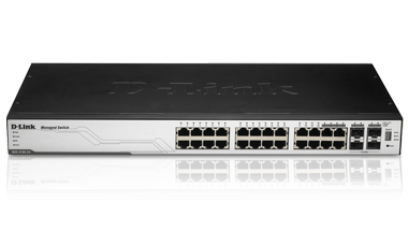 两款目前在本系服务的 24 port 有网管交换器