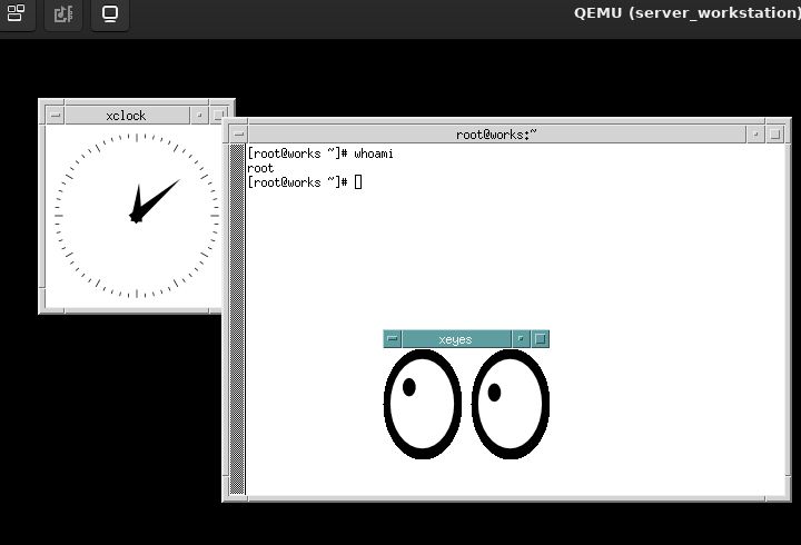 图 10.2.5-2、tigervnc viewer / remote-viewer 的示意图